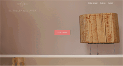 Desktop Screenshot of eltallerdelayer.com