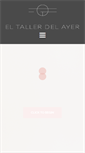 Mobile Screenshot of eltallerdelayer.com